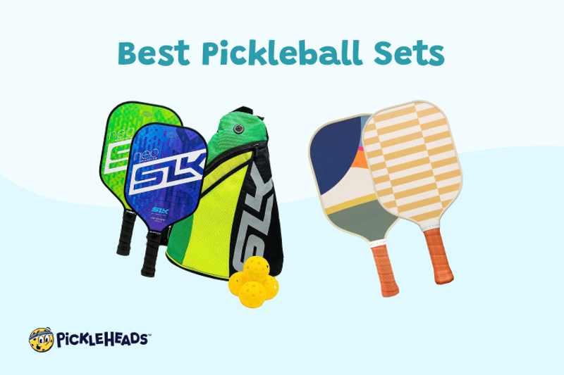 The best pickleball sets, including the SLK NEO 2.0 and two Recess paddles