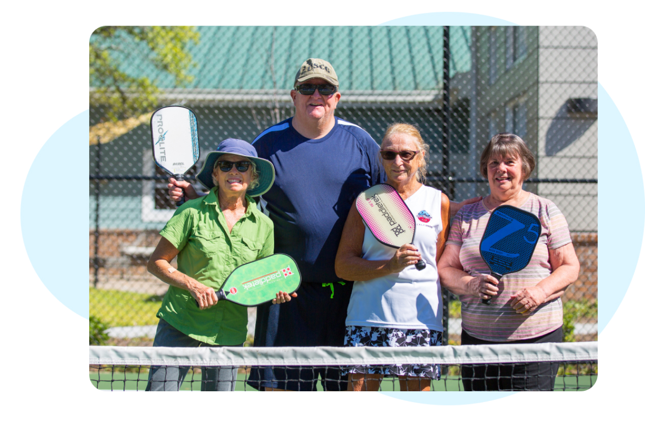 Pickleball family