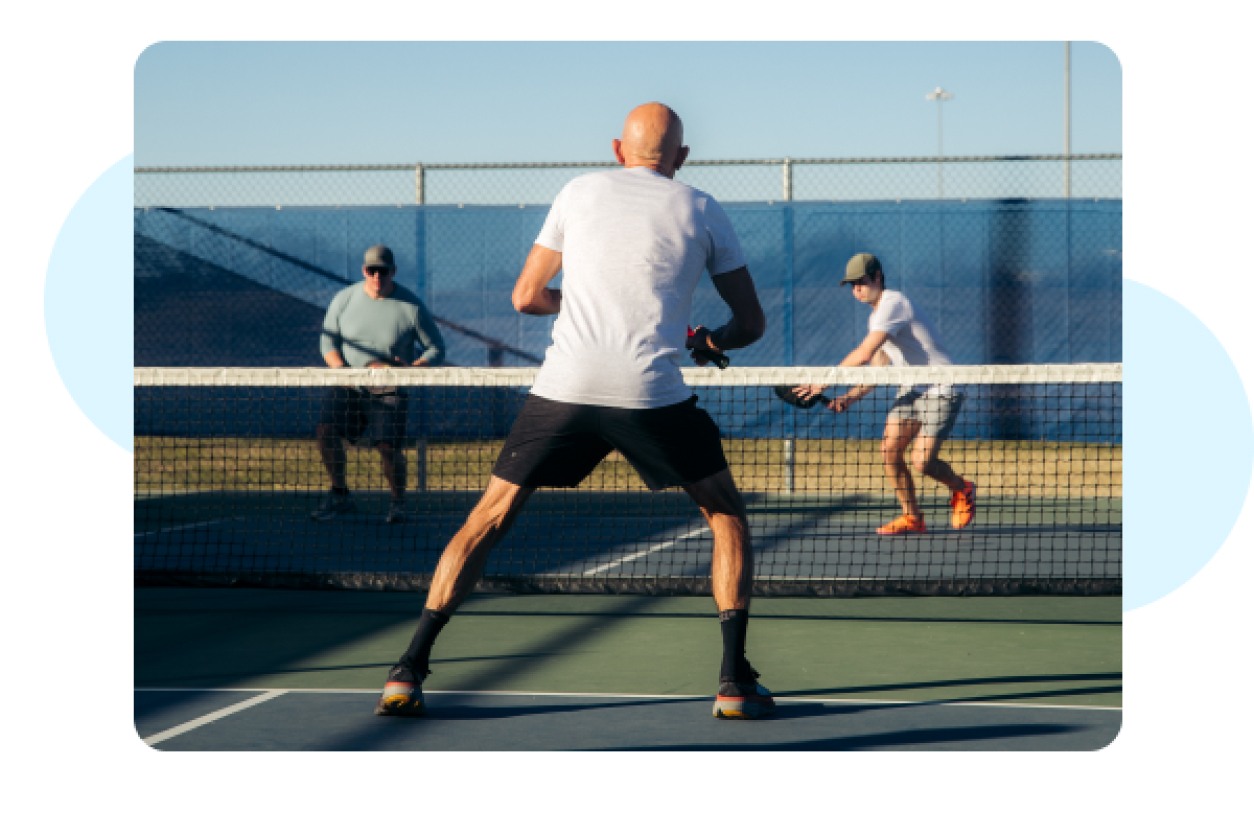 Pickleball growth